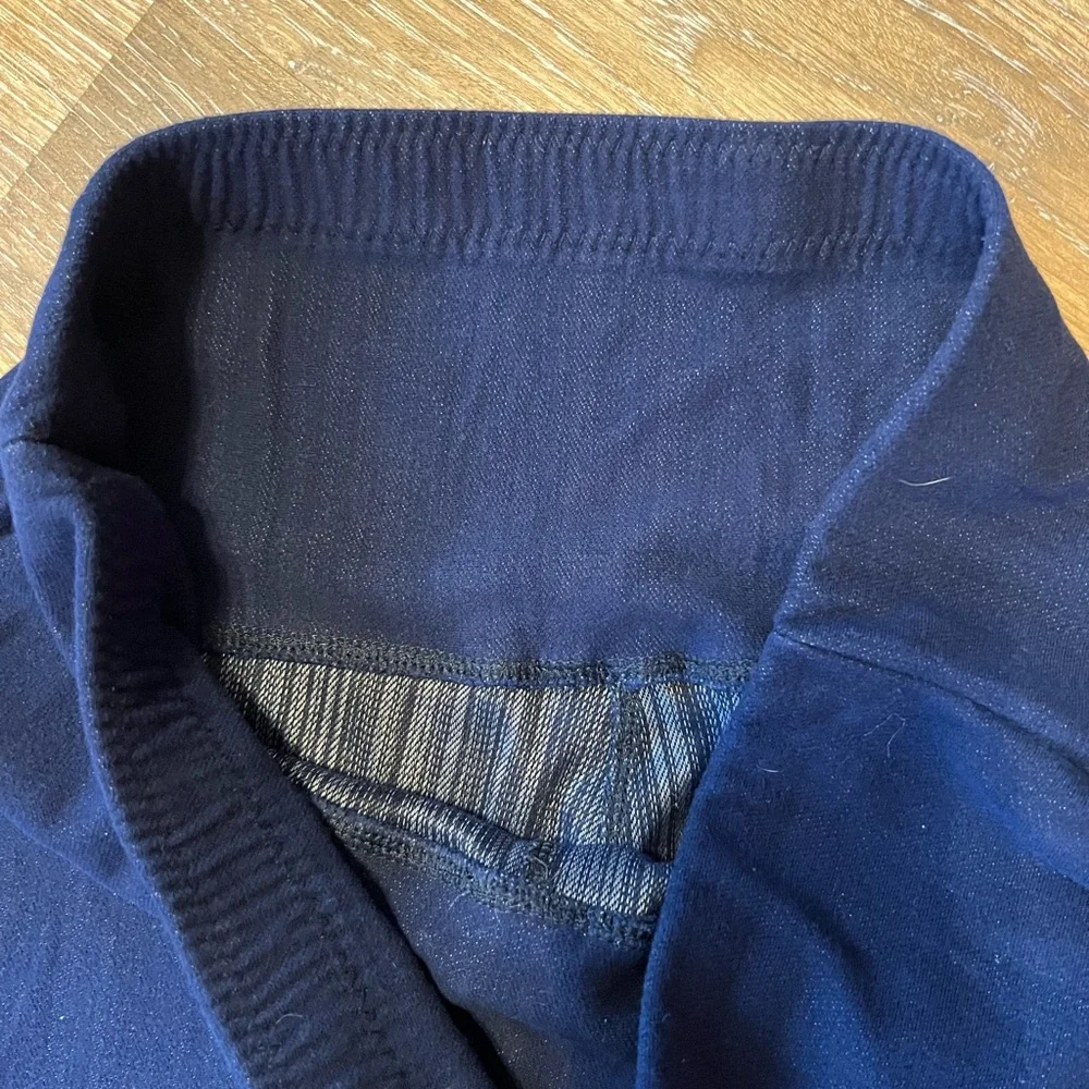 Denim look stretch‎ legging 3X Dark Wash Non distressed! New!